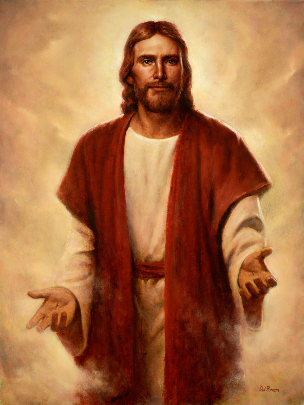 clipart of jesus with outstretched arms - photo #50