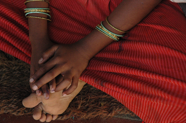 Priya’s Hands: Chavade Village, Tamil Nadu, India ’06
