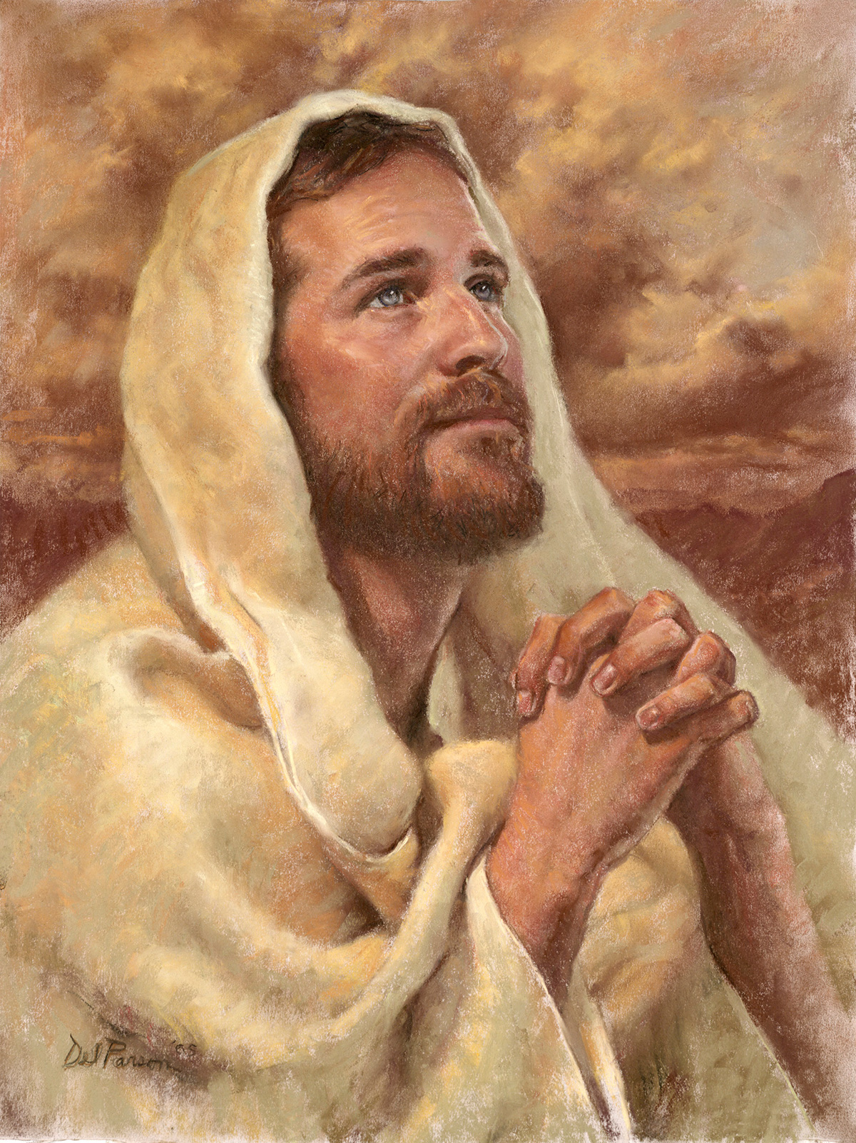 Jesus Christ - Resurrection And The Life – Painting – LDS Art Shop